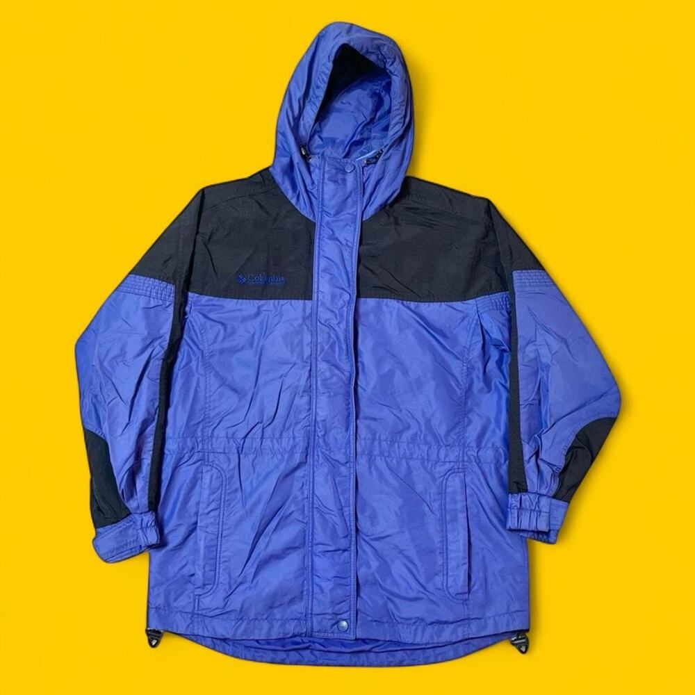 Vintage Columbia Sportswear Company Women’s Colorblock Jacket Hooded Medium J13